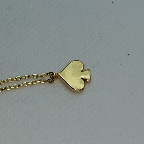 COPY - KATE SPADE "EVERYDAY SPADE" STUDS & NECKLACE SET! - Picture 5 of 7